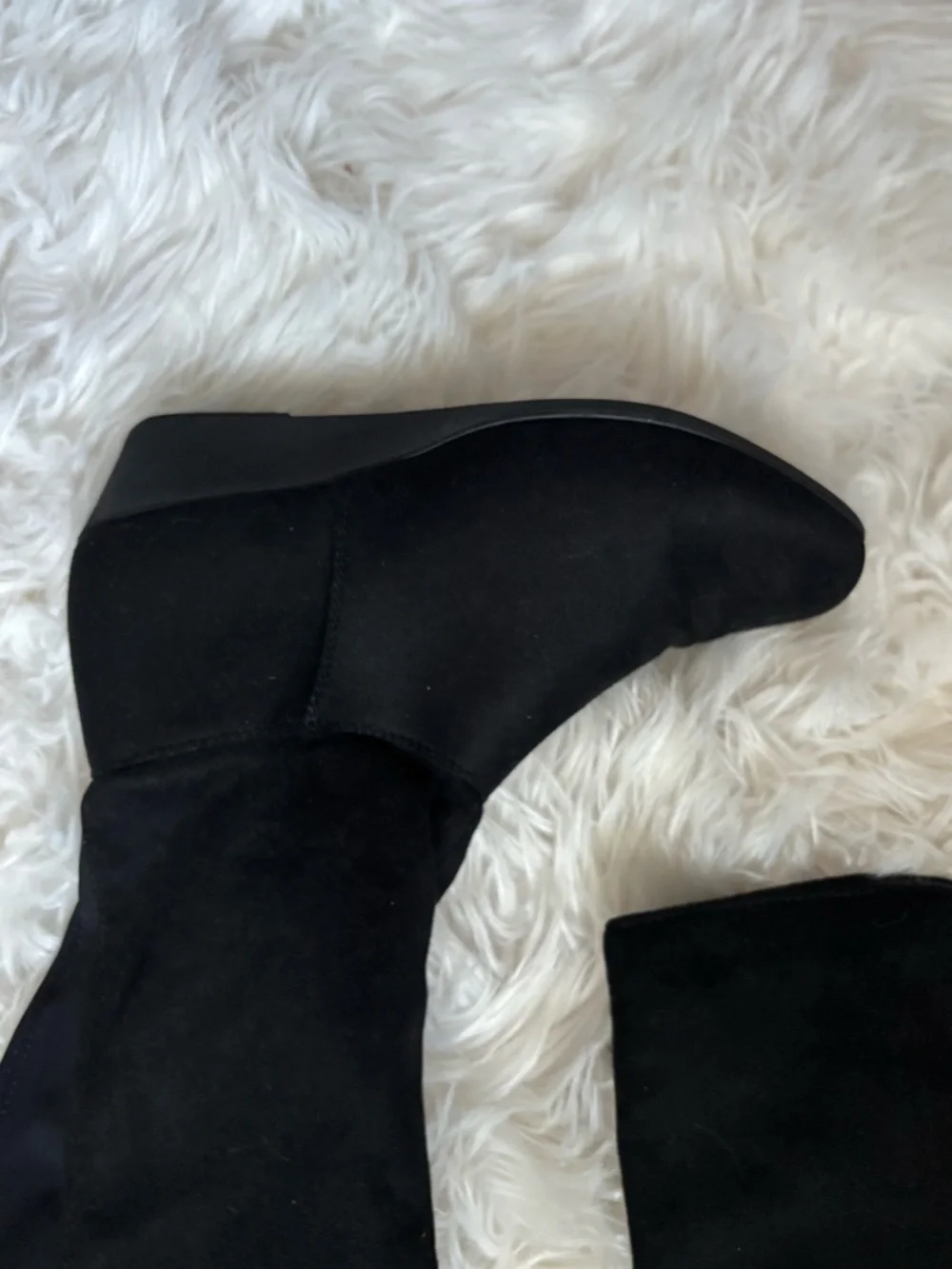 Chinese Laundry Over The Knee Tall Boots Black Women’s 8 Mobwife Goth biker